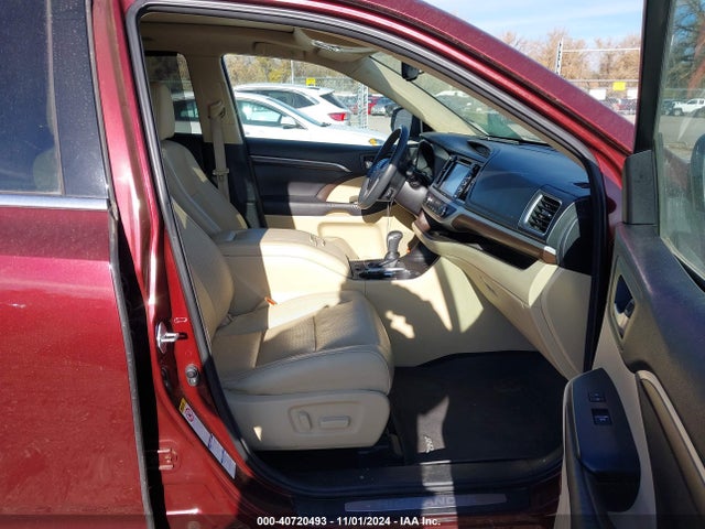 5TDDCRFH6GS015202 Toyota Highlander Hybrid Limited Platinum V6
