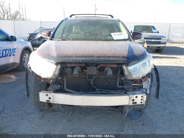 5TDDCRFH6GS015202 Toyota Highlander Hybrid Limited Platinum V6