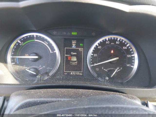 5TDDCRFH6GS015202 Toyota Highlander Hybrid Limited Platinum V6