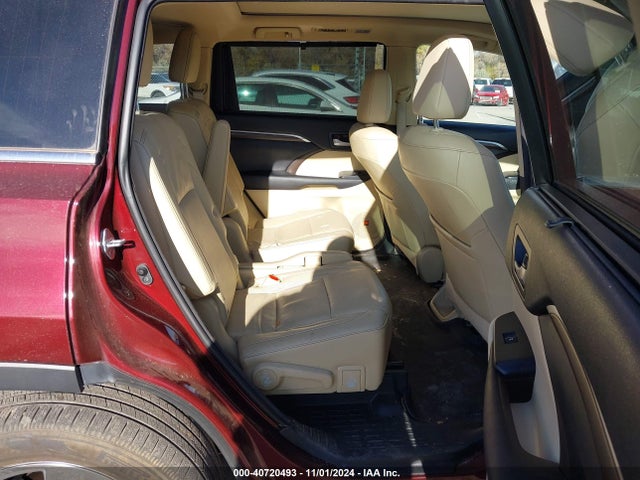 5TDDCRFH6GS015202 Toyota Highlander Hybrid Limited Platinum V6