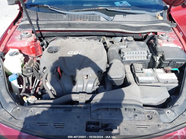 KIA OPTIMA EX 2014 5XXGN4A73EG308482 Image 10