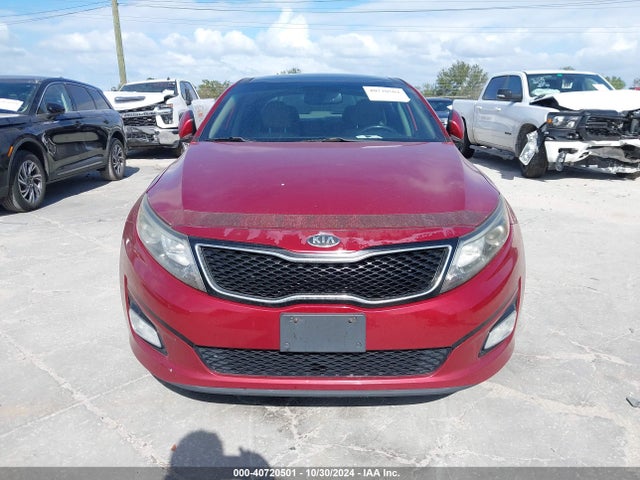 KIA OPTIMA EX 2014 5XXGN4A73EG308482 Image 12