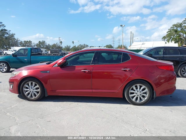 KIA OPTIMA EX 2014 5XXGN4A73EG308482 Image 14