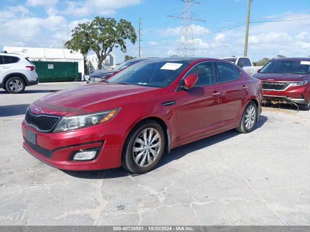 KIA OPTIMA EX 2014 5XXGN4A73EG308482 Image 2