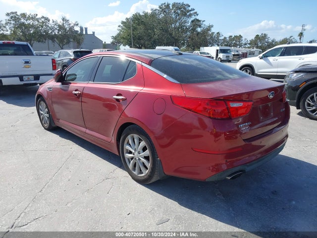 KIA OPTIMA EX 2014 5XXGN4A73EG308482 Image 3
