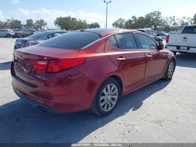 KIA OPTIMA EX 2014 5XXGN4A73EG308482 Image 4