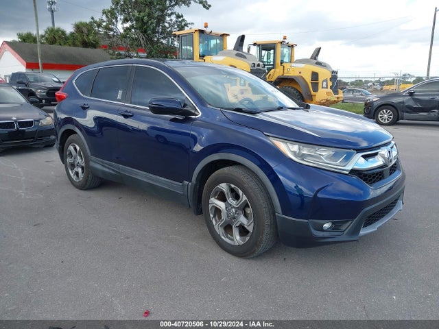 Honda CR-V EX 2018 7FARW1H57JE040966 Image 1