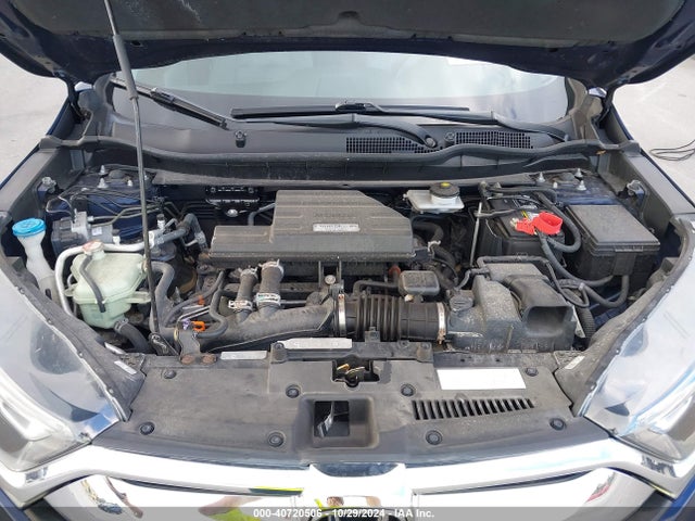 Honda CR-V EX 2018 7FARW1H57JE040966 Image 10