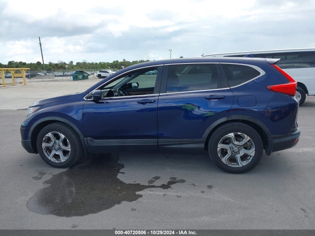 Honda CR-V EX 2018 7FARW1H57JE040966 Image 14