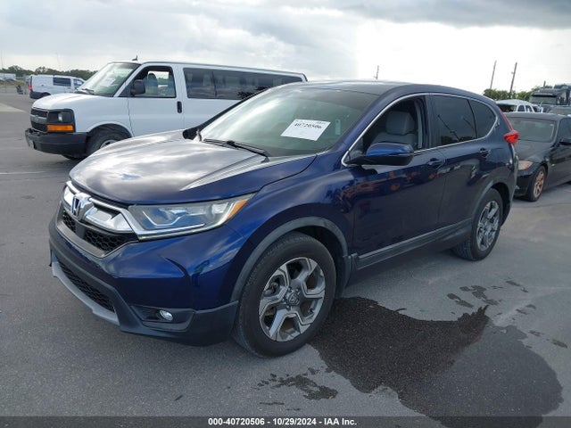 Honda CR-V EX 2018 7FARW1H57JE040966 Image 2
