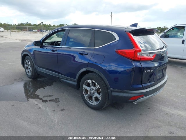 Honda CR-V EX 2018 7FARW1H57JE040966 Image 3