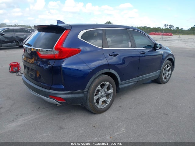 Honda CR-V EX 2018 7FARW1H57JE040966 Image 4