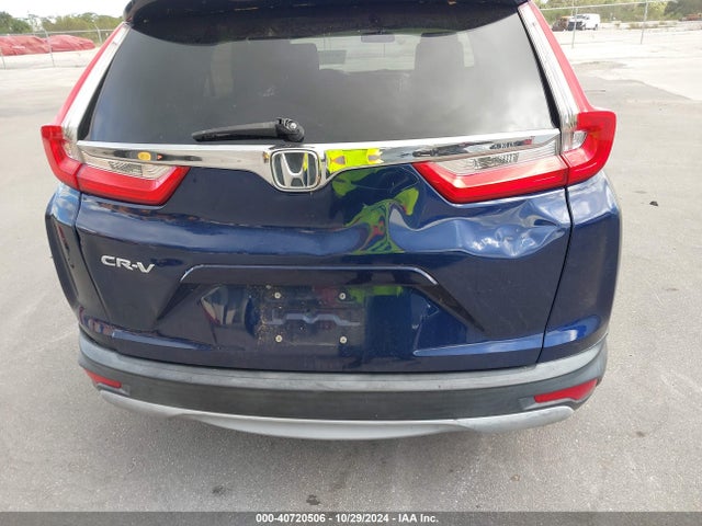 Honda CR-V EX 2018 7FARW1H57JE040966 Image 6