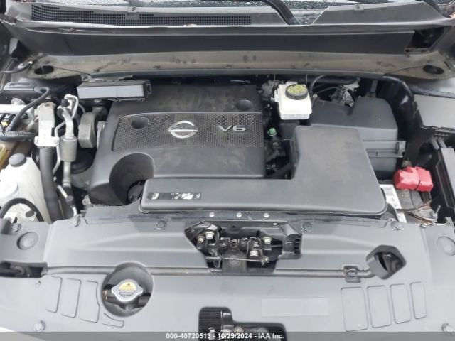 5N1AR2MMXFC628427 Nissan Pathfinder Platinum/s/sl/sv