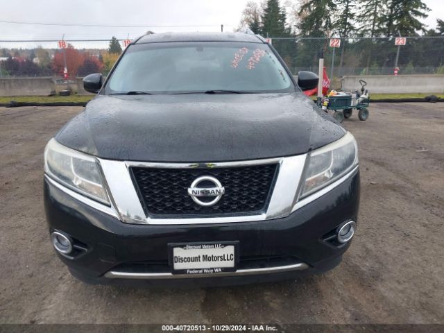 5N1AR2MMXFC628427 Nissan Pathfinder Platinum/s/sl/sv