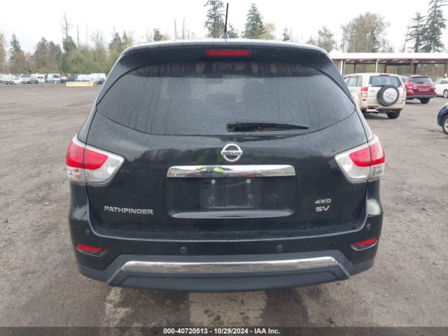 5N1AR2MMXFC628427 Nissan Pathfinder Platinum/s/sl/sv