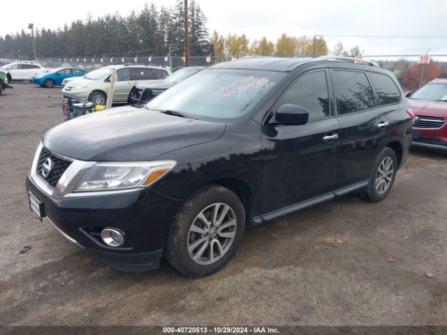 5N1AR2MMXFC628427 Nissan Pathfinder Platinum/s/sl/sv