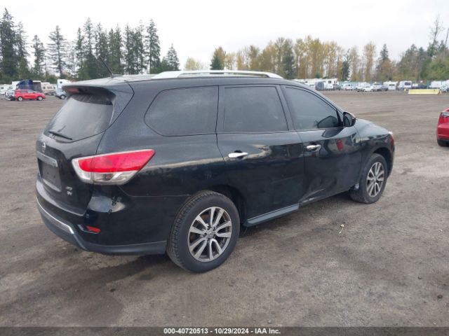 5N1AR2MMXFC628427 Nissan Pathfinder Platinum/s/sl/sv