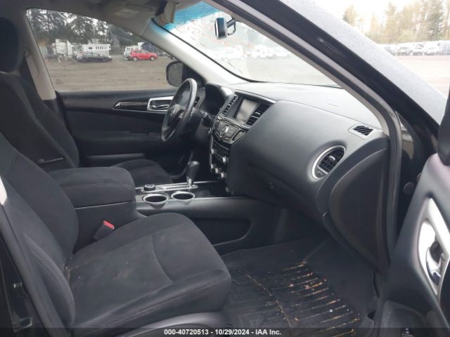 5N1AR2MMXFC628427 Nissan Pathfinder Platinum/s/sl/sv