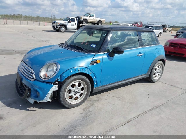 2013 MINI HARDTOP WMWSU3C51DT690767 Photo 1