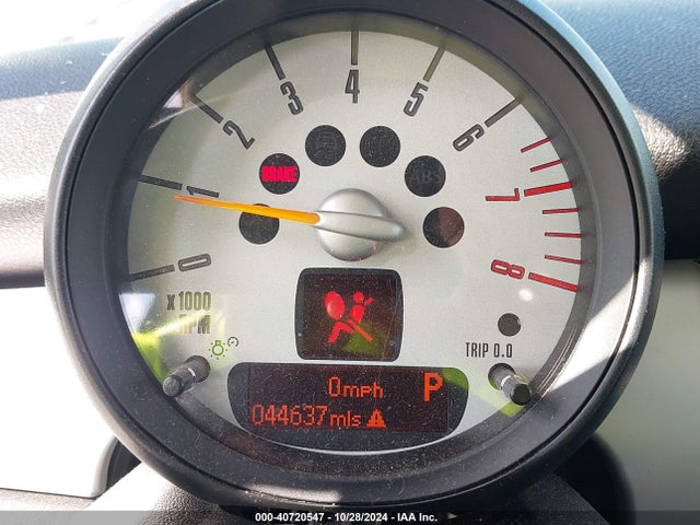 2013 MINI HARDTOP WMWSU3C51DT690767 Photo 6