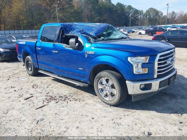 Ford F-150 Xlt 2017 1FTEW1CP1HFB05299 Image 1