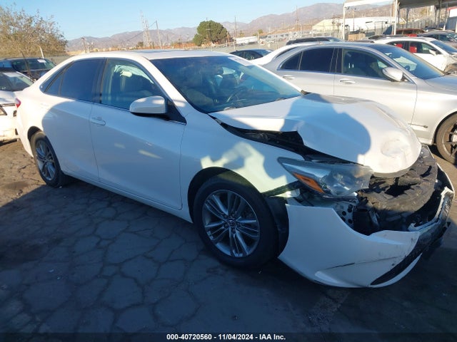 Toyota CAMRY SE 2016 4T1BF1FK0GU131398 Image 1
