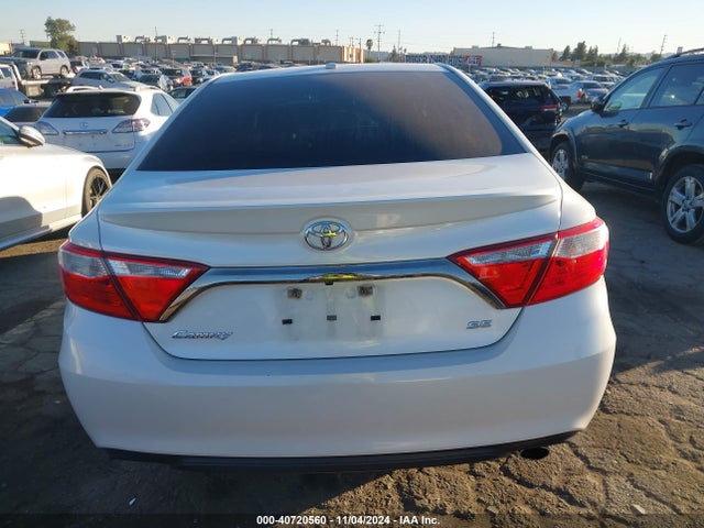 Toyota CAMRY SE 2016 4T1BF1FK0GU131398 Image 16