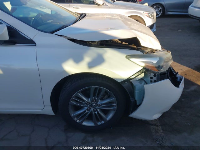 Toyota CAMRY SE 2016 4T1BF1FK0GU131398 Image 17