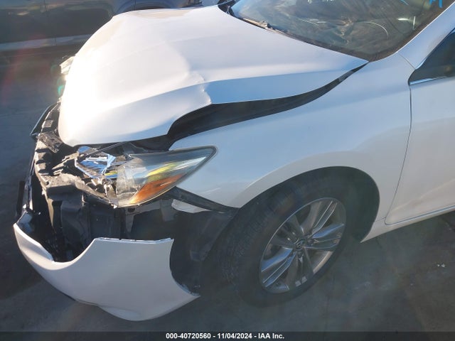 Toyota CAMRY SE 2016 4T1BF1FK0GU131398 Image 18