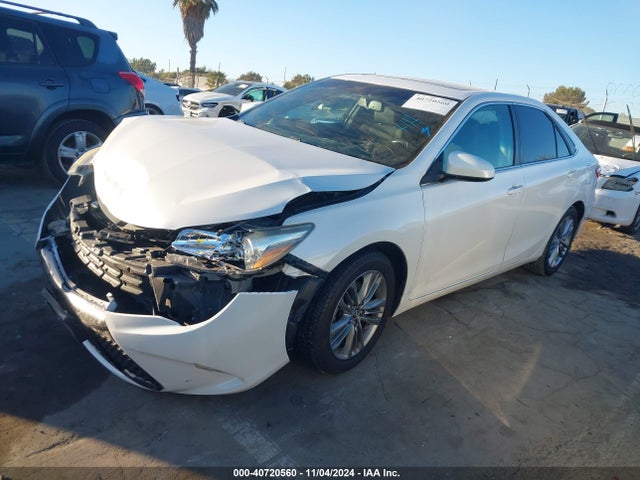 Toyota CAMRY SE 2016 4T1BF1FK0GU131398 Image 2