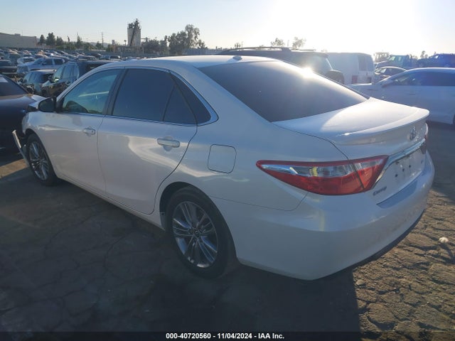 Toyota CAMRY SE 2016 4T1BF1FK0GU131398 Image 3