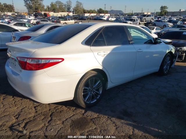 Toyota CAMRY SE 2016 4T1BF1FK0GU131398 Image 4