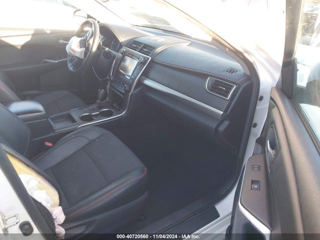 Toyota CAMRY SE 2016 4T1BF1FK0GU131398 Image 5