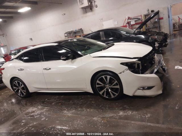 1N4AA6AP2JC388175 Nissan Maxima 3.5 Platinum