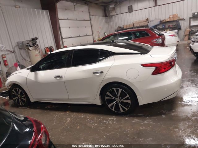 1N4AA6AP2JC388175 Nissan Maxima 3.5 Platinum