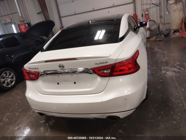1N4AA6AP2JC388175 Nissan Maxima 3.5 Platinum