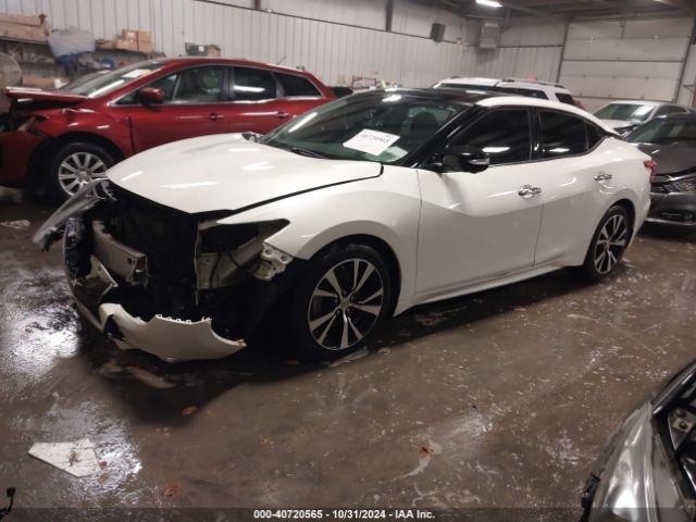 1N4AA6AP2JC388175 Nissan Maxima 3.5 Platinum