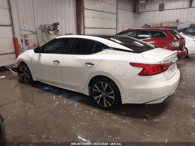 1N4AA6AP2JC388175 Nissan Maxima 3.5 Platinum