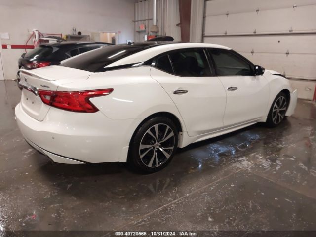 1N4AA6AP2JC388175 Nissan Maxima 3.5 Platinum