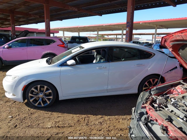 1C3CCCCB8FN558102 Chrysler 200 C