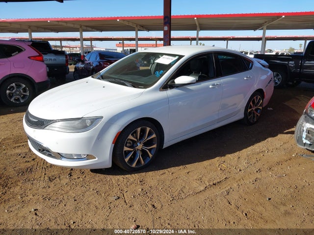 1C3CCCCB8FN558102 Chrysler 200 C