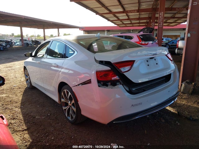 1C3CCCCB8FN558102 Chrysler 200 C