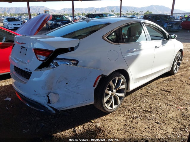 1C3CCCCB8FN558102 Chrysler 200 C