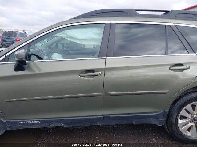 Subaru Outback 2.5i Premium 2016 4S4BSAHC1G3218511 Image 15