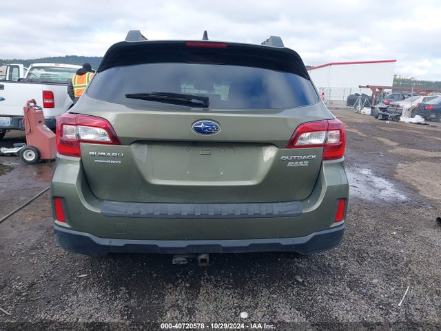Subaru Outback 2.5i Premium 2016 4S4BSAHC1G3218511 Image 17