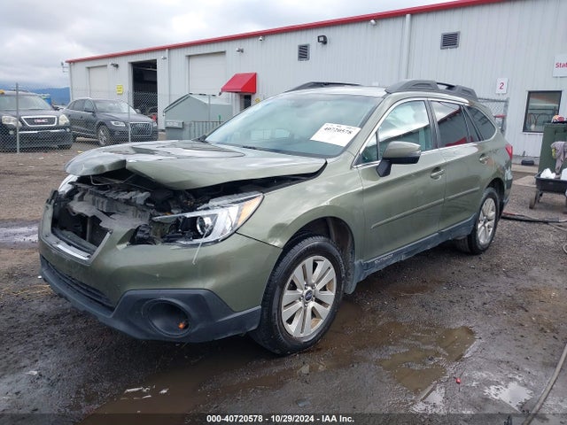 Subaru Outback 2.5i Premium 2016 4S4BSAHC1G3218511 Image 2
