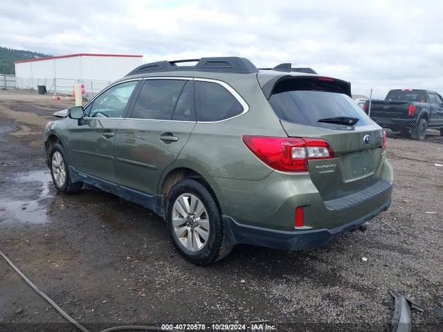 Subaru Outback 2.5i Premium 2016 4S4BSAHC1G3218511 Image 3
