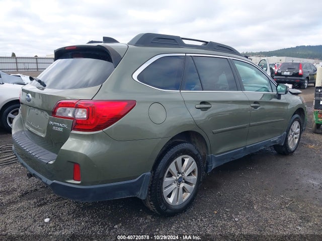 Subaru Outback 2.5i Premium 2016 4S4BSAHC1G3218511 Image 4