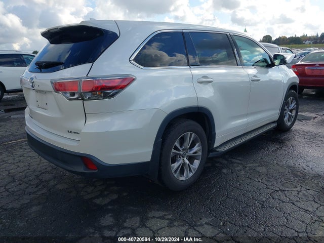 5TDBKRFH3GS338827 Toyota Highlander Le/le Plus
